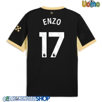 Maglie da calcio Manchester City Enzo Fernandez #17 Seconda Maglia 2026-27 Manica Corta